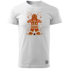 Magnolion XMAS mézeskalács v4 férfi póló - 19 szín, S-3XL