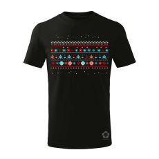 Magnolion XMAS minta v11 gyerek póló - 11 szín, 4-12 éves
