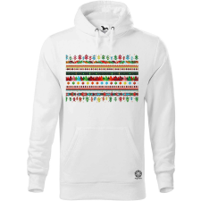 Magnolion XMAS minta v12 férfi pulóver - 19 szín, S-5XL férfi pulóver, kardigán