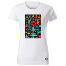 Magnolion XMAS minta v4 női póló - 19 szín, XS-2XL női póló