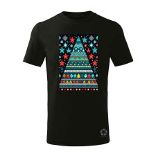 Magnolion XMAS minta v5 gyerek póló - 11 szín, 4-12 éves gyerek póló