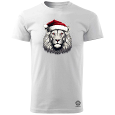 Magnolion XMAS oroszlán v10 férfi póló - 19 szín, S-3XL