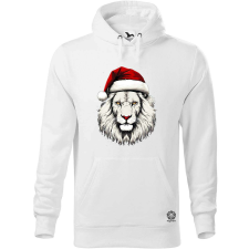 Magnolion XMAS oroszlán v13 férfi pulóver - 19 szín, S-5XL férfi pulóver, kardigán
