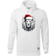 Magnolion XMAS oroszlán v14 férfi pulóver - 19 szín, S-5XL férfi pulóver, kardigán
