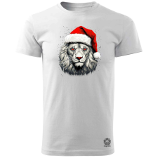 Magnolion XMAS oroszlán v16 férfi póló - 19 szín, S-3XL férfi póló