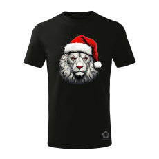 Magnolion XMAS oroszlán v16 gyerek póló - 11 szín, 4-12 éves