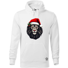 Magnolion XMAS oroszlán v2 férfi pulóver - 19 szín, S-5XL férfi pulóver, kardigán