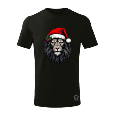 Magnolion XMAS oroszlán v2 gyerek póló - 11 szín, 4-12 éves