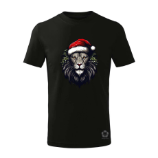 Magnolion XMAS oroszlán v7 gyerek póló - 11 szín, 4-12 éves