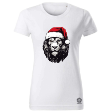 Magnolion XMAS oroszlán v8 női póló - 19 szín, XS-2XL női póló