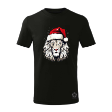 Magnolion XMAS oroszlán v9 gyerek póló - 11 szín, 4-12 éves gyerek póló