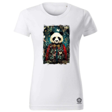 Magnolion XMAS panda v1 női póló - 19 szín, XS-2XL női póló