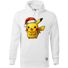 Magnolion Xmas Pikachu férfi pulóver - 19 szín, S-5XL férfi pulóver, kardigán