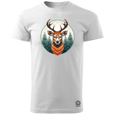 Magnolion XMAS rénszarvas v16 férfi póló - 19 szín, S-3XL férfi póló