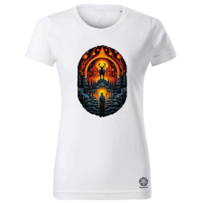 Magnolion XMAS rénszarvas v4 női póló - 19 szín, XS-2XL női póló