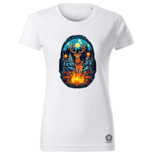 Magnolion XMAS rénszarvas v5 női póló - 19 szín, XS-2XL női póló