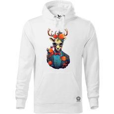 Magnolion XMAS rénszarvas v7 férfi pulóver - 19 szín, S-5XL