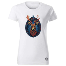 Magnolion XMAS rénszarvas v9 női póló - 19 szín, XS-2XL női póló