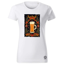 Magnolion XMAS sör v19 női póló - 19 szín, XS-2XL női póló
