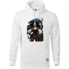 Magnolion Yennefer és Geralt v4 férfi pulóver - 19 szín, S-5XL férfi pulóver, kardigán