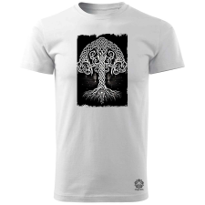 Magnolion Yggdrasil v6 férfi póló - 19 szín, S-3XL férfi póló