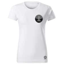 Magnolion Yggdrasil zseb v2 női póló - 19 szín, XS-2XL női póló