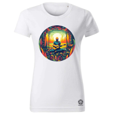 Magnolion Zene a természet lágy ölén v1 női póló - 19 szín, XS-2XL női póló