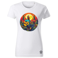 Magnolion Zene a természet lágy ölén v3 női póló - 19 szín, XS-2XL