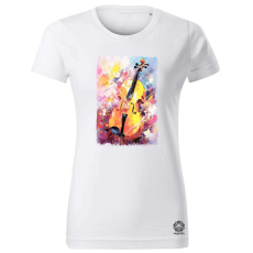 Magnolion Zene áramlás v4 női póló - 19 szín, XS-2XL
