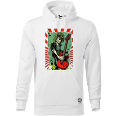 Magnolion Zene mindenütt v2 férfi pulóver - 19 szín, S-5XL