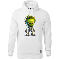 Magnolion Zöld punk srác v2 férfi pulóver - 19 szín, S-5XL