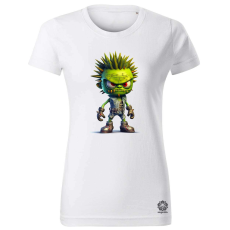 Magnolion Zöld punk srác v2 női póló - 19 szín, XS-2XL