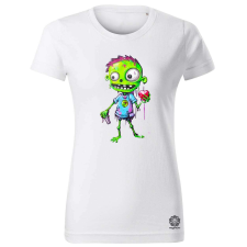 Magnolion Zöld zombi v2 női póló - 19 szín, XS-2XL női póló
