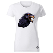 Magnolion Zombi holló női póló - 19 szín, XS-2XL női póló