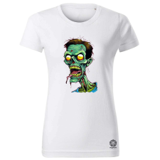 Magnolion Zombi karikatúra v8 női póló - 19 szín, XS-2XL női póló