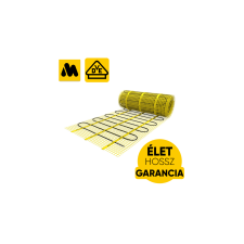 Magnum Mat elektromos fűtőszőnyeg 15 m2 = 1875 W ( 125 Watt/m2 ) elektromos padlófűtés építőanyag