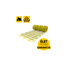 Magnum Mat elektromos fűtőszőnyeg 2 m2 = 300 W elektromos padlófűtés építőanyag