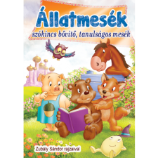 Magnusz Állatmesék - Szókincsbővítő, tanulságos mesék (BK24-169233) gyermek- és ifjúsági könyv