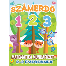 Magnusz Kiadó Számerdő 1,2,3 - Matematika munkafüzet 2-3 éveseknek kreatív és készségfejlesztő