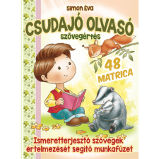 Magnusz Könyvkiadó Csudajó olvasó! - 48 matricával gyermek- és ifjúsági könyv