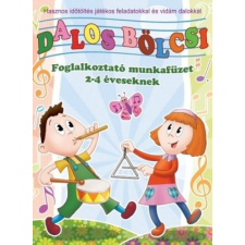 Magnusz Könyvkiadó - Dalos bölcsi - Foglalkoztató munkafüzet 2-4 éveseknek gyermek- és ifjúsági könyv