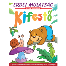 Magnusz Könyvkiadó Erdei mulatság - Versek, mondókák kifestő gyermek- és ifjúsági könyv