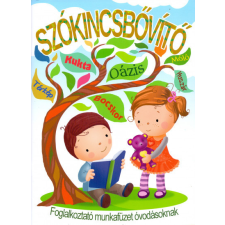 Magnusz Könyvkiadó Szókincsbővítő foglalkoztató munkafüzet ovisoknak gyermek- és ifjúsági könyv