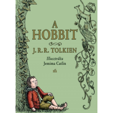 Magvető A hobbit - Jemima Catlin illusztrációival regény