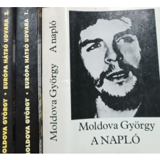 Magvető A napló + Európa hátsó udvara I-II. (3 kötet) - Moldova György antikvárium - használt könyv