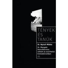 Magvető Dr. Mengele boncolóorvosa voltam az auschwitzi krematóriumban egyéb e-könyv