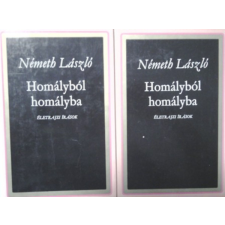 Magvető és Szépirodalmi Kiadó Homályból homályba I-II. antikvárium - használt könyv