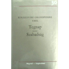 Magvető és Szépirodalmi Kkiadó Tegnap - Szabadság antikvárium - használt könyv