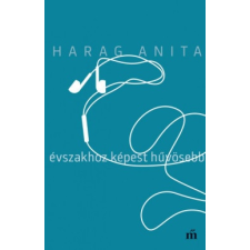Magvető Harag Anita - Évszakhoz képest hűvösebb (új példány) irodalom