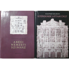 Magvető Kiadó Ilyennek láttam őket - Régi nemzeti színházi arcképalbum antikvárium - használt könyv